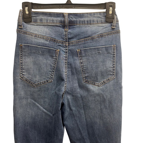 Vanilla Star Distressed Skinny Jeans,‎ Size 3 - Picture 6 of 7